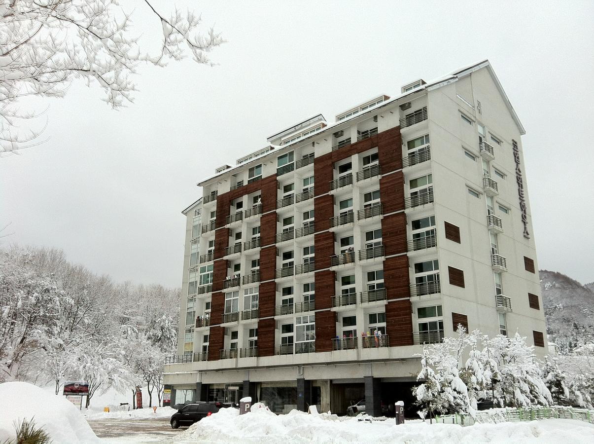 Hotel Coop Sweet House Pjongczang Zewnętrze zdjęcie