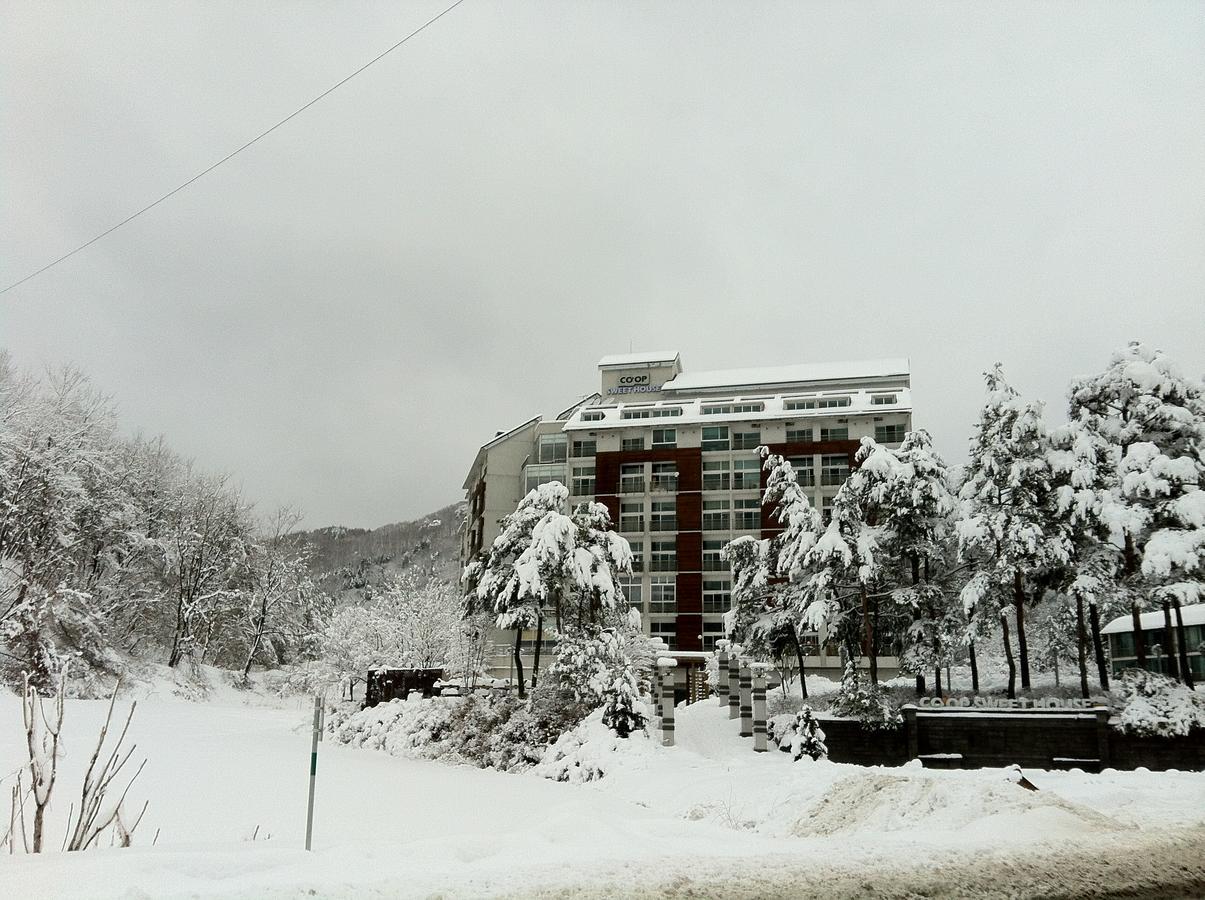 Hotel Coop Sweet House Pjongczang Zewnętrze zdjęcie