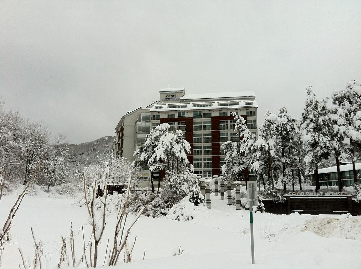 Hotel Coop Sweet House Pjongczang Zewnętrze zdjęcie